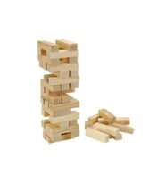54 PARÇA  AHŞAP DENGE JENGA OYUNU (5343)