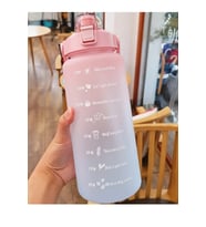 Günlük Motivasyon Su Matarası 2 Litre