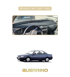 PEUGEOT 405 (1987-1992) ;TORPİDO KORUMA HALISI BEJ KENAR