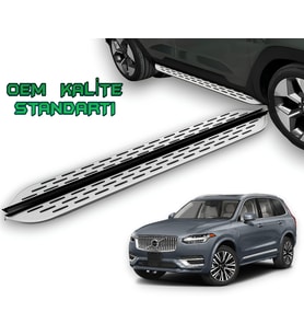 VOLVO XC 90 (HİBRİT) 2024 2025 2026 Araca Özel Yan Basamak