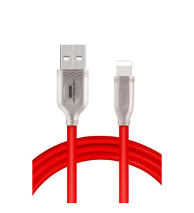 Konfulon S48 Lightning Kablo iphone Uyumlu 1M 3A - Kırmızı
