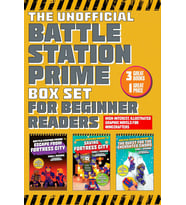 The Unofficial Battle Station Prime Box Set For Beginner Readers: High-Interest, Illustrated Graphic