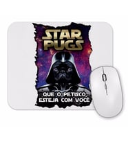 Star Pugs Köpek Mouse Pad.jpg