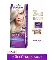 Palette Göz Alıcı Renkler 10.1 Küllü Açık Sarı