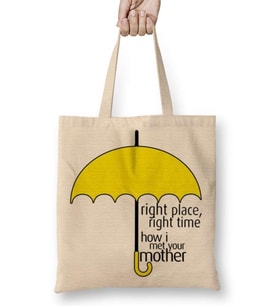 How I Met Your Mother Bez Çanta Uzun Saplı
