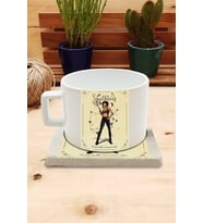 Burçlar/Yay Burcu Set 4 - Fincan Kupa-Taş Bardak Altlığı 1