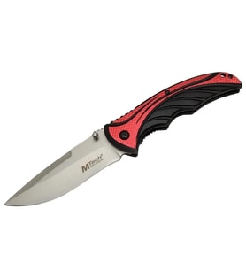 Handsome 455 Kırmızı Kamp 21Cm - Yarı Otomatik, Kemerlikli
