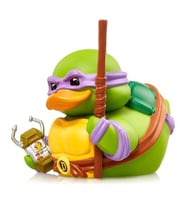 TMNT Donatello Lisanslı Cosplay Ördek Figür Koleksiyonluk Biblo
