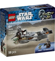 LEGO Star Wars 75436 The Mandalorian and Grogu's Speeder Bike