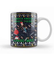 Brooklyn 99 Christmas Sweater Kupa Bardak Porselen