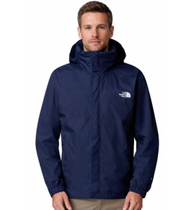 The North Face Resolve Hoodie Jacket Erkek Kapüşonlu Spor Ceket Lacivert