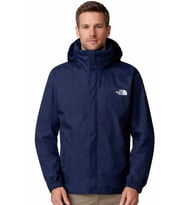 The North Face Resolve Hoodie Jacket Erkek Kapüşonlu Spor Ceket Lacivert