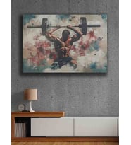 Koç stüdyo Modern tasarım kanvas tablo 50x70 (Çok Renkli)