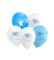 Ilk Dişim Çıktı Mavi Latex Balon 10 Adet