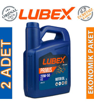 Lubex Primus EC 20W-50 3 Lt Dizel ve Benzinli Motor Yağı (2 Adet)