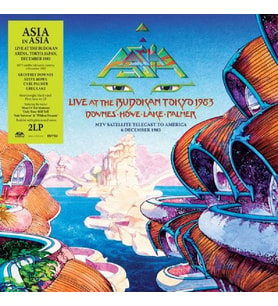 Asia - Asia In Asia - Live At The Budokan Arena, Tokyo, December 1983 - Plak