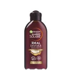 Garnier Ambre Solaire Yoğun Bronzlaştırıcı Yağ 200ml
