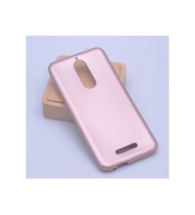 Casper Via G1 Uyumlu Kılıf Zore Premier Silikon Kapak (Rose Gold Altın)