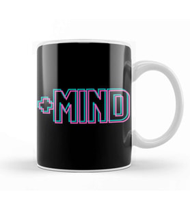 Positive Mind Positive Mindset Kupa Bardak Porselen
