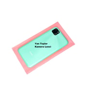 Tkgz Huawei Uyumlu Y5P Kasa Arka Pil Batarya Kapağı YEŞİL