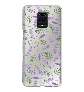 PrintiFy Xiaomi Redmi Note 9 Pro ile Uyumlu 1mm Slim Fit Water Color 3 Baskılı Şeffaf  Kılıf