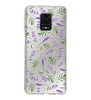 PrintiFy Xiaomi Redmi Note 9 Pro ile Uyumlu 1mm Slim Fit Water Color 3 Baskılı Şeffaf  Kılıf
