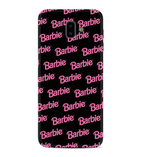 Samsung J6 Plus J7 Prime J7 Pro M20 Kılıf Desenli Silikon Barbie 1404