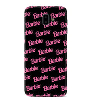 Samsung J6 Plus J7 Prime J7 Pro M20 Kılıf Desenli Silikon Barbie 1404