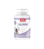 Bio Pet Active Calming Köpekler İçin Sakinleştirici 60 Tablet (Çok Renkli)