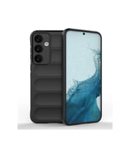 Newface Samsung Galaxy S24 Kılıf Optimum Silikon - Siyah