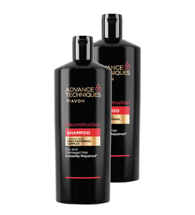 Avon Advance Techniques Reconstruction Onarıcı Şampuan 700 Ml. İkili Set