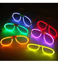 3 ADET VIP DELUXE KALİTE GLOW GÖZLÜK NEON GÖZLÜK IŞIKLI GÖZLÜK FOSFOR GÖZLÜK VIP GLOW STİCK GÖZLÜK