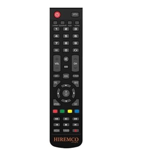 Hiremco Turbo Ip Uydu Alıcı Kumandası