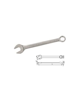 İzeltaş 20mm Kısa Kombine Anahtar