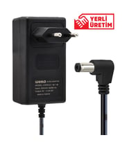 Ayt Weko 5 Volt 3 Amper 5.5x2.5 Uçlu Yerli Üretim Plastik Kasa Priz Tipi Adaptör Şarj Cihazı Aleti