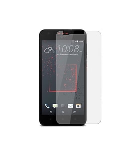 Htc Desire 825 Uyumlu Kılıf Dostu Ön Koruma Cam Ekran Koruyucu