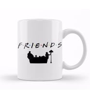 Friends 06 Kupa Bardak Porselen