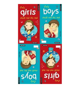 Only Girls / Only Boys Should Read This Book