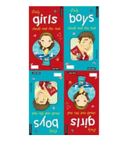 Only Girls / Only Boys Should Read This Book