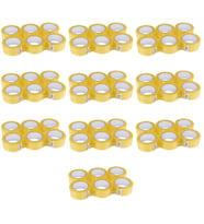 Bant Güçlü Sağlam Kaliteli Şeffaf Koli Bandı Bantı / 45 mm x 100 Metre / 6'lı 10 Paket - 60 Adet