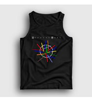 Presmono Unisex Siyah Universe Depeche Mode Atlet 141290tt