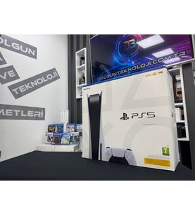 PlayStation 5 Fat 1TB Tek Kol CD’li Sürüm Kutulu (İKİNCİ EL)