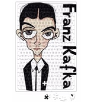 Franz Kafka Puzzle 240 Parça Yapboz