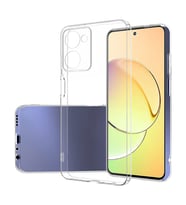 Kvy Vivo Y36 4G Kamera Korumalı Süper Silikon Kılıf