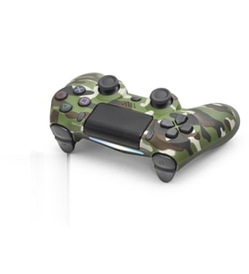 Gamepad Ps4 Uyumlu - Yeşil Kamuflaj ND400L
