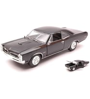 Newray 1966 Pontiac GTO Siyah 1:25 Model Araba