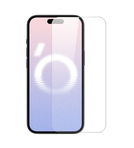 iPhone 16 Plus Uyumlu Şeffaf Temperli Cam Ekran Koruyucu
