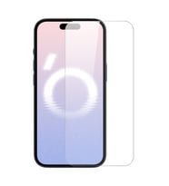 iPhone 16 Plus Uyumlu Şeffaf Temperli Cam Ekran Koruyucu