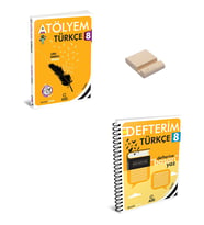 Arı Yayıncılık Lgs 8. Sınıf Türkçe Atölyem ve Defterim + Telefon Standı