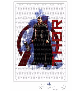 Avangers Thor Puzzle 240 Parça Yapboz